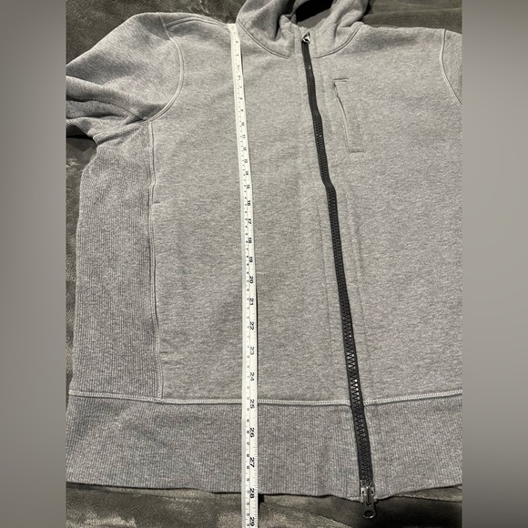 Lululemon Men's Best Coast Hoodie - Size Large - Grey - Excellent Condition! - Picture 12 of 13